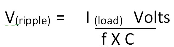 ripple factor