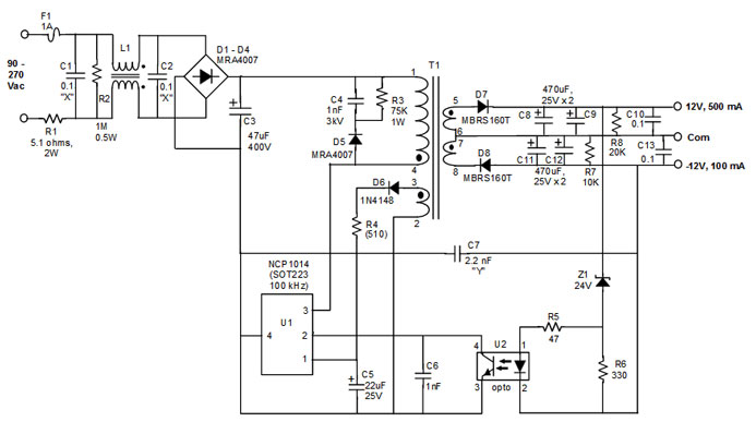 what is universal input