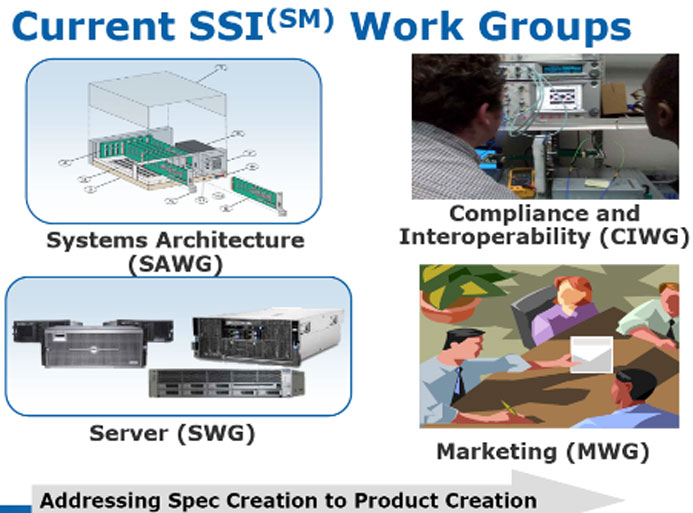 What is Server System Infrastructure