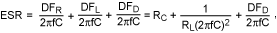 what is equivalent series resistance