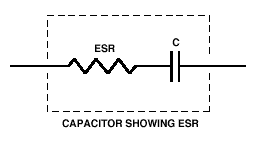 what is equivalent series resistance