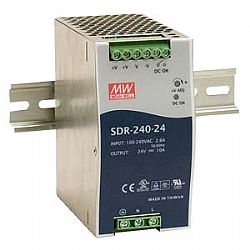 SDR-240 Series – 240W High Efficiency Slim DIN Rail Series