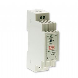 DR-15 Series 15W Class II DIN Rail Power Supply