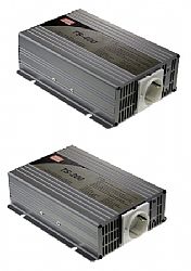 TS-200 & TS-400 Series – 200W & 400W True Sine Wave DC/AC Inverter