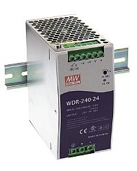 WDR-240 Series – 240W Slim Design Din Rail Power Supply