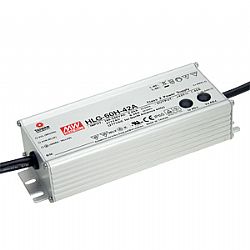 New HLG-60H-C Series, 70W High Output Voltage LED Power Supply