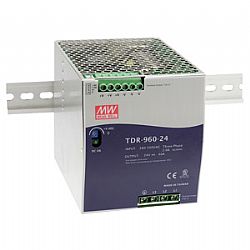 New TDR-960 Series 960W Ultra Slim Three Phase Input DIN Rail Power Supply