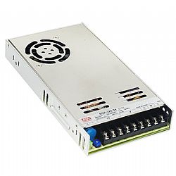 New RSP-320 Series 320W Low Profile Economical Enclosed Type Power Supply