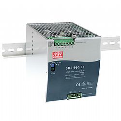 New SDR-960 Series 960W Ultra Slim High Performance DIN Rail Power Supply