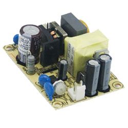 New EPS-15 Series 15W Miniature Green Open Frame Type Power Supply