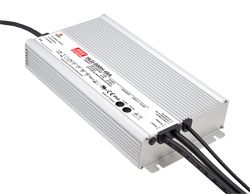 HLG-600H Series – 600W High Performance LED Power Supplies with PFC