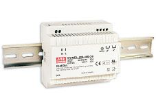 90 to 100W Class II Din Rail Power Supply