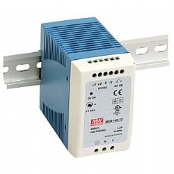 New MDR-100 Series – 100W Miniture Din Rail Power Supply