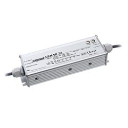 60W Single Output IP66 Rated PFC LED Power Supply