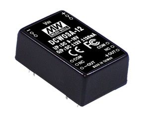 3W DC-DC regulated Dual Output Converter