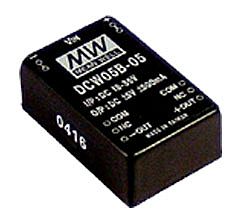 5W 18 ~ 36V Input Regulated Dual Output DC DC Converters