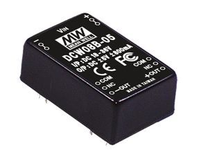 8W DC-DC Regulated Dual Output Converter