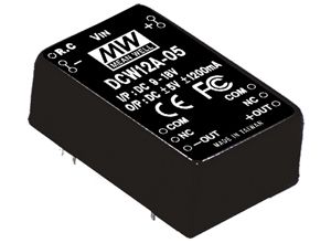 12W DC-DC Regulated Dual Output Converter