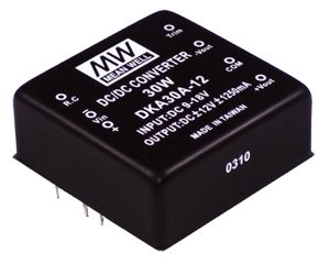 25W ~30W Dual Output Encapsulated DC-DC Converter