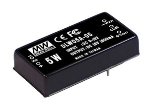 5W DC-DC Regulated Dual Output Converter