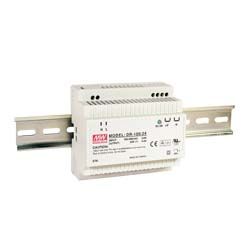 100W Single Output Class II DIN Rail Power Supply