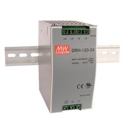 120W Single Output DIN Rail Power Supply