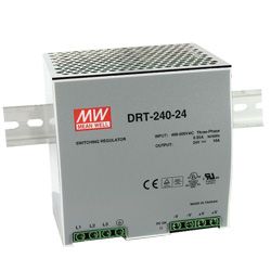 240W Three Phase Industrial DIN Rail Power Supply