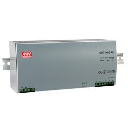 960W Three Phase AC-DC Industrial DIN Rail PSU