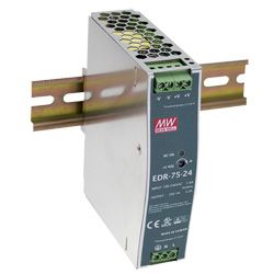 75W Single Output Industrial Din Rail Power Supply