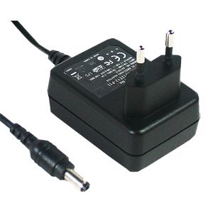 10~12W AC-DC Single Output Euro Plugtop Adapter