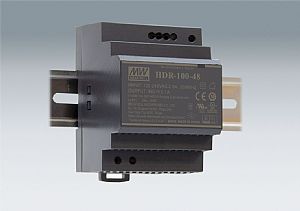 85~92W Ultra Slim Step Shape DIN Rail Power Supplies