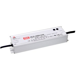 HLG-185H Series 185W IP67 Rated Single Output LED Power Supply