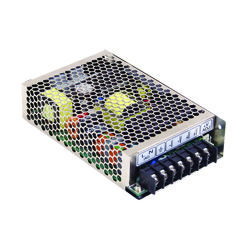 100W Single Output AC-DC Enclosed Switching Power Supply with PFC Function