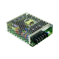 75W Single Output AC-DC Enclosed Switching Power Supply with PFC