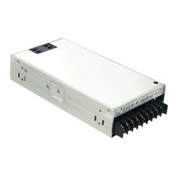 250W Single Output AC-DC Enclosed Switching Power Supply with PFC Function