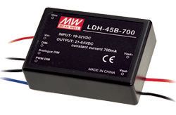 LDH-45BW Series 45W DC-DC Set Up Constant Current LED Driver