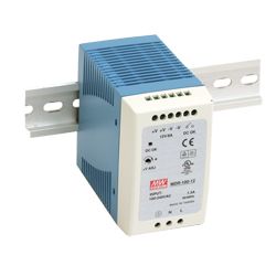 100W Miniature Single Output DIN Rail Power Supply