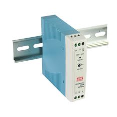 20W Miniature Single Output Din Rail PSU