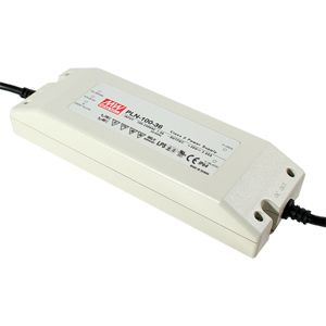 PLN-100 Series 100W Single Output IP64 Class 2 LED Power Supply