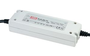 PLN-30 Series 30W Single Output UL1310 Class 2 IP64 LED Power Supply