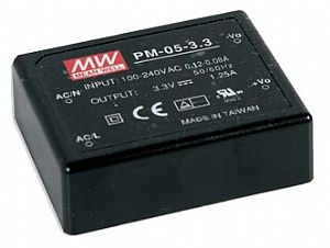 05W Single Output Encapsulated Medical PSU