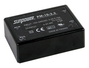 10W Single Output Encapsulated Medical Switching Power Supply