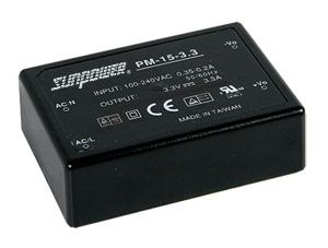 15W Single Output Encapsulated Medical Switching Power Supply