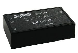 20W Single Output Encapsulated Medical Switching Power Supply