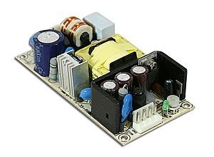 35W Single Output  Open Frame Power Supply