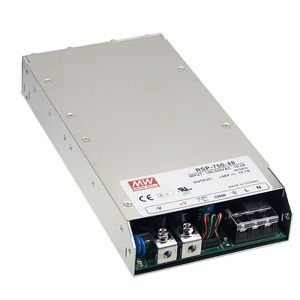 750W Single Output 1U low profile Enclosed Switching Power Supply