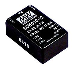 5W DC-DC Regulated Single Output Converter