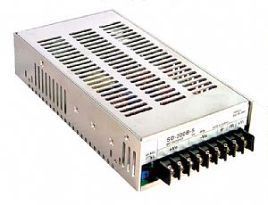 200W 24V Input Single Output DC-DC Converter