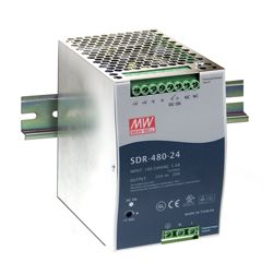 480W Single Output Industrial Din Rail Power Supply with PFC and Parallel Function