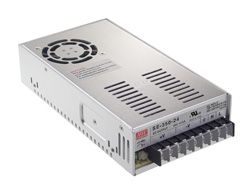 350W Single Output AC-DC Enclosed Switching Power Supply